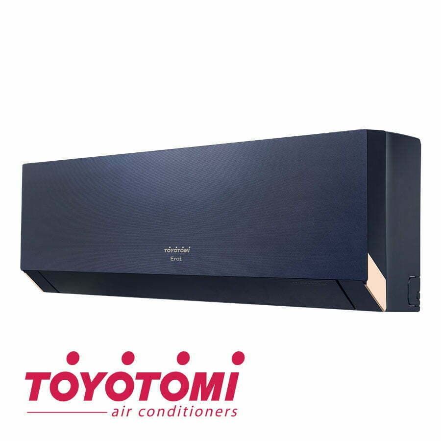 Aer conditionat cu inteligenta artificiala TOYOTOMI ERAI Midnight Blue 12000 BTU