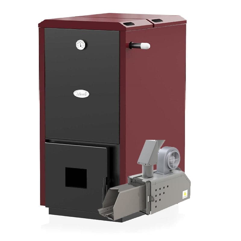 Cazan Mareli peleti 35 kW cu arzator Ecopalnik VIP 25-30kw