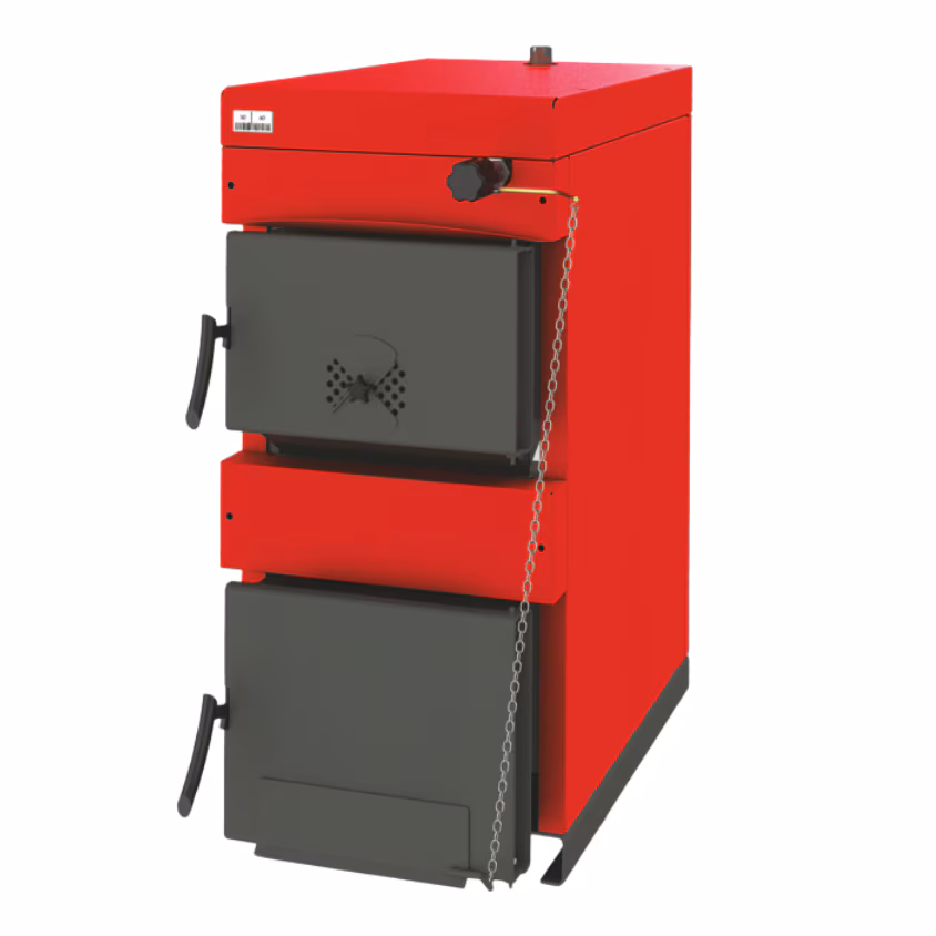 Centrala pe combustibil solid ​Sunsystem Burnit NWB 35 kW