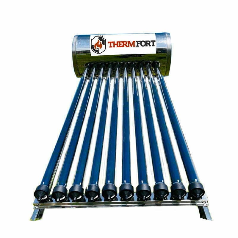 Panou Solar Presurizat HEAT PIPE 150L INOX 15 tuburi