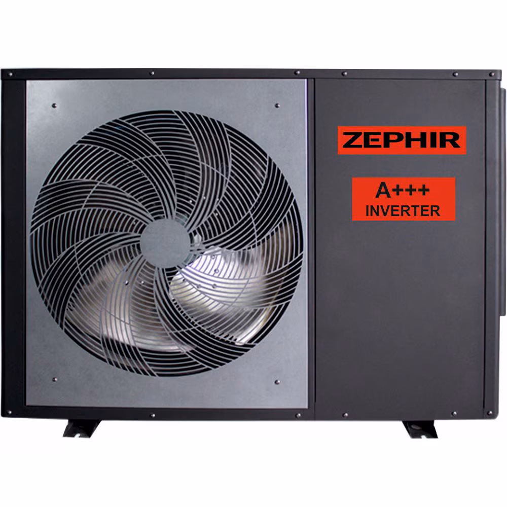 Pompa de caldura monobloc Zephir EVIP160/R32 A+++ WIFI, Aer-Apa, 16 KW