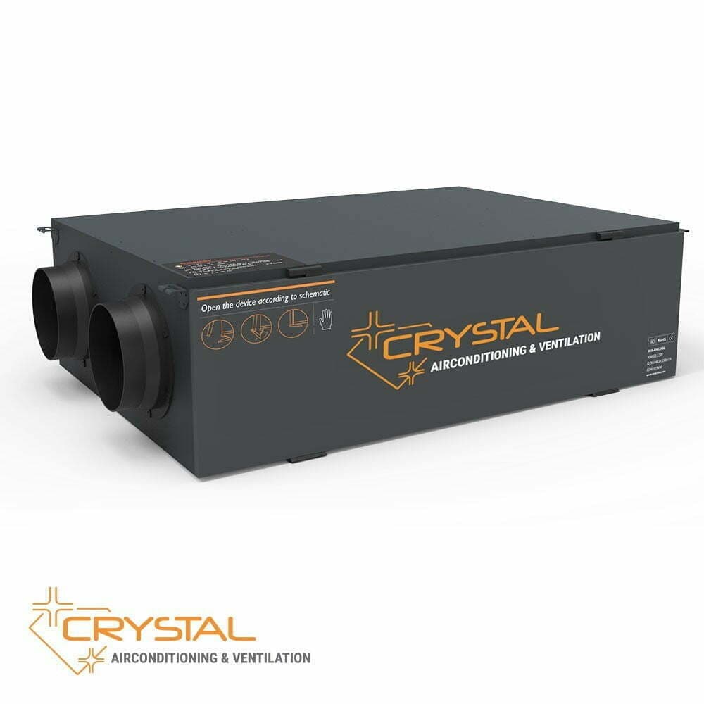 Recuperator de caldura- ventilatie Homefort - Crystal ECO 1000